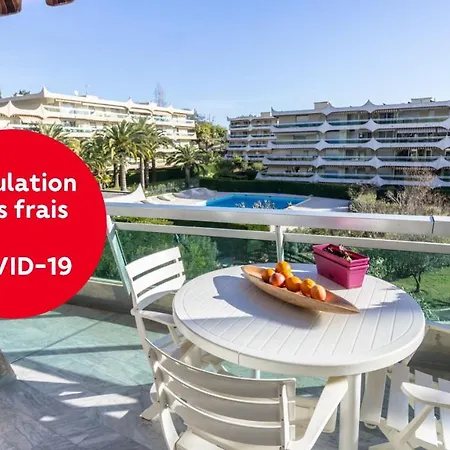 Apartment Confortable Dans De Standing Avec Piscine Mandelieu-la-Napoule